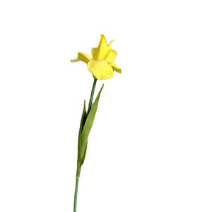 Fleurs artificielles <span class=keywords><strong>Iris</strong></span> élégantes et luxueuses en latex, durables et faites à la main, pour la décoration de la maison, des hôtels, des mariages et des fêtes - Product Image 6