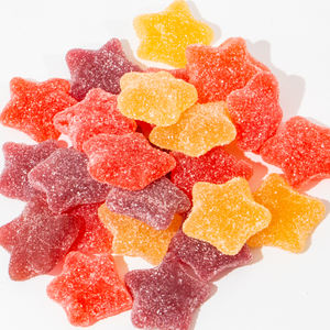 Bonbons gélifiés fruités en forme de dessin animé, délicieux, doux, de fabrication chinoise, emballage personnalisable, usine OEM. - Product Image 5