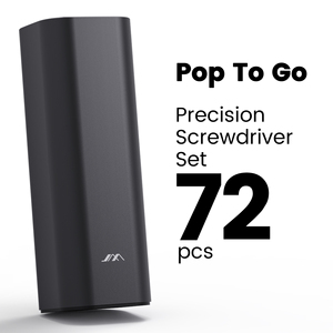 JIMIHOME GNT72 Jeu de tournevis S2 Bits Watch Mobile Phone Toy Furniture Maintenance Set d'outils d'installation - Product Image 2