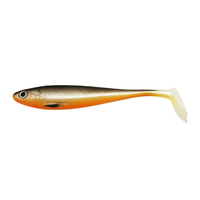 Sea şarkı deniz bas 70mm2.4g ördek perdeli deniz suyu kuyruk toplu plastik PVC yumuşak yüzen yem balıkçılık yumuşak Lures