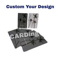 Cartes de membre intelligentes RFID en PVC personnalisées, fréquence 13,56 MHz, impression et personnalisation, options 1K personnalisables, pour entreprises