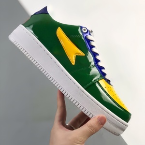 Chaussures de sport décontractées de luxe sur mesure pour hommes, style designer, à semelle plate, pour la marche et le basketball, vente en gros - Product Image 2