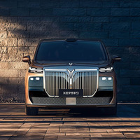 Voyah Dreamer haut de gamme et de qualité supérieure avec un nouveau design, monospace urbain, vente flash, voiture hybride rechargeable, 5 portes, 7 places, pour toute la famille