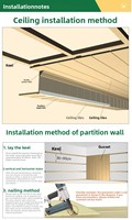 Planches de bardage en bois d'épinette, de pruche et de cèdre anti-fissuration et anti-déformation pour murs extérieurs
