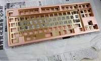 Layanan Pemesinan Keyboard Mekanik Aluminium CNC Presisi Khusus untuk Peralatan Industri Bersertifikasi ISO9001 Tersedia OEM/ODM