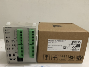 โมดูล DVS-005I00CPLC-การควบคุมทางอุตสาหกรรมและการเขียนโปรแกรมพีบีซี32 I/O 220V ราคาต่อรองได้ - Product Image 2