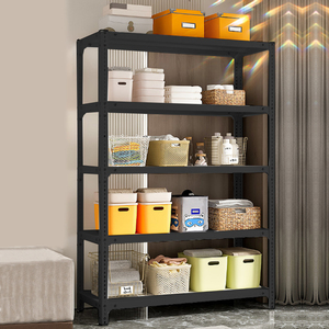 General Stante for Store Warehouse Shelf Rack 4 Bays of Steel Galvanized Garage <strong>Shed</strong> <strong>Shelving</strong> Racking Storage Units - Product Image 2