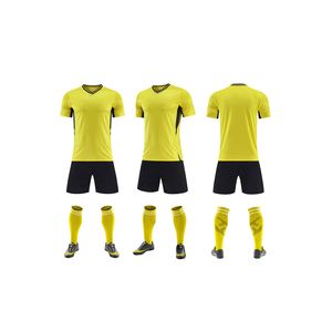 Maillots de football personnalisés par sublimation SM - Couleurs d'équipe, logos et noms de joueurs personnalisés pour les clubs - Product Image 1