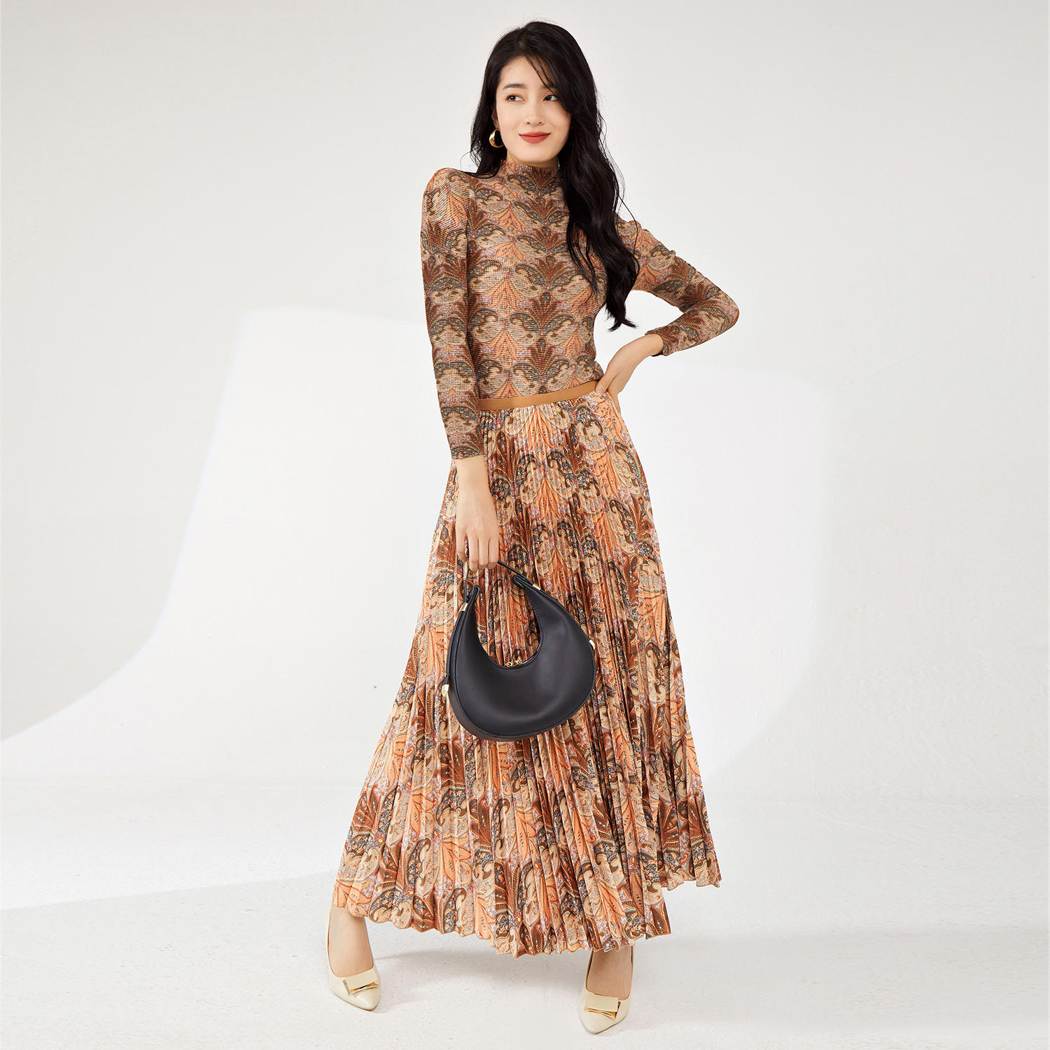 สีน้ำตาล