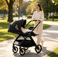 Poussette pour bébé