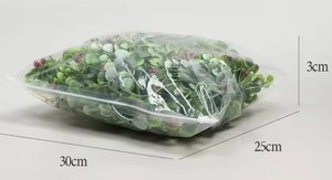 DREA Yiwu Wholesale Eucalyptus Garland Lush Artificial Faux Greenery Garland Vine for Wedding <b>Decor</b> - Product Image 6
