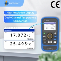 Premium Dual Sensor Temperature Measurement Device with Bluetooth Connectivity for Factory Inspection and Laboratory Testing