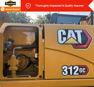 <strong>Used</strong> Caterpillar 312GC Excavator Caterpillar Excavadora Source Supplier Direct Sales CAT Crawler Digger Construction <strong>Machinery</strong> - Product Image 4