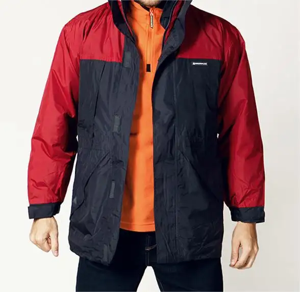 Sıfır yağmur geçirmez soğuk hava ceket iş elbisesi altında kırmızı XS-2XL 20 derece