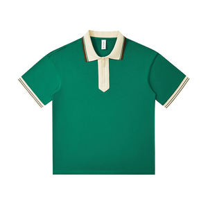 Camisetas de polo de hombre de talla grande de algodón de alta calidad al por mayor logotipo personalizado camisetas de polo uniformes de sublimación lisas Golf Fit para niños - Product Image 6
