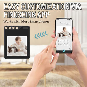Localizzatore Smart E-ink da 1,54 Pollici con BT 5.4, GPS e Controllo App, Display Personalizzabile, Batteria a Moneta CR2025 Sostituibile - Product Image 5