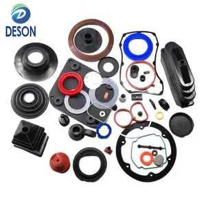 Deson 94-V 0 certification high tensile strength NBR FKM Silicone Rubber O-ring Sealing
