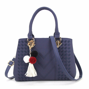 Alta calidad 2020 mujeres populares borla diseño bolso señoras bolsos - Product Image 2