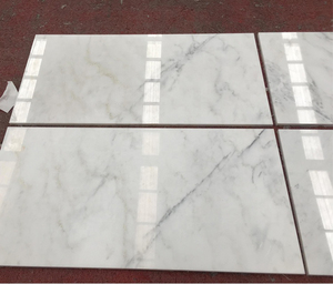 ธรรมชาติขัด Statuario สีขาวพื้นในร่ม Bookmatching หินอ่อนหิน Lumi ธรรมชาติ - Product Image 4