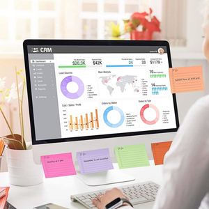 Nouveauté : Blocs-notes adhésifs colorés pour liste de tâches, rappels et liste de choses à faire quotidiennes, portables - Product Image 4