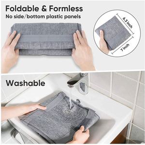 Sac de rangement pliable pour vêtements portable de haute qualité le plus populaire avec poignées pour l'organisation de la maison - Product Image 6