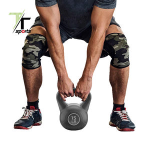 TTSPORTS Fitness Pp + demir kum Kettlebell özel Logo Kettlebells 2-22kg Kettlebell - Product Image 6
