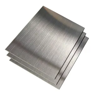 SS304 Sheet 304l 316 SS316l Stainless Steel Sheets NO4 NO8 2B HL Plates Construction Field Materials Supply