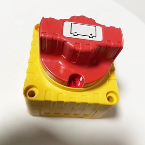 Interruptor principal <span class=keywords><strong>de</strong></span> batería 300A para yate RV, coche, camión, antifugas, Color amarillo, interruptor <span class=keywords><strong>de</strong></span> 12V-48V - Product Image 5