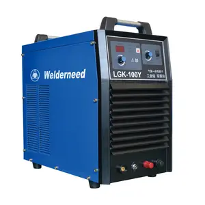 AITEL WelderNeed LGK100 Heavy Industrial Using DC IGBT Technology CNC AIR 100% Duty Cycle cutter air plasma welding machine