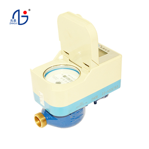 <span class=keywords><strong>Compteur</strong></span> <span class=keywords><strong>d</strong></span>'<span class=keywords><strong>eau</strong></span> à carte IC prépayée haute sécurité IP68 en fonte et plastique, précision classe 2, DN15-DN25, garantie 1 an, certifié ISO4064, OEM - Product Image 6