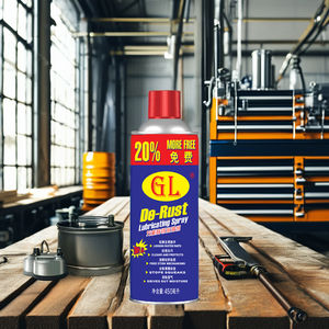 Anti-pas sprey Mult kullanımı pas sökücü gürültü azaltma nüfuz yağ Anti-pas - Product Image 4