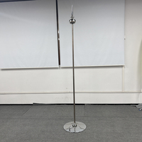 Mât de drapeau en aluminium sur pied pour intérieur, taille personnalisée, 9 kg, base de 36 cm, style fanion, pour décoration de bureau et de hall, Moyen-Orient Arabie Saoudite