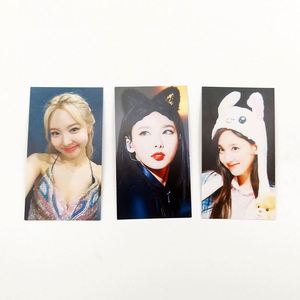 Tarjeta postal Kpop personalizada de doble cara, colorida, para colección de fans, artesanía en papel - Product Image 3