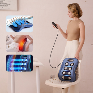Masajeador Térmico de Pulso Alphay para Alivio Completo de Espalda y Soporte de Alineación de Columna Vertebral - Product Image 5