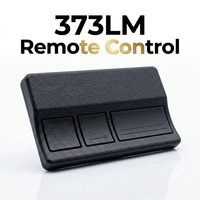 Télécommande de porte de garage à code roulant 315 MHz à 3 boutons pour ouvre-porte à clip 373LM