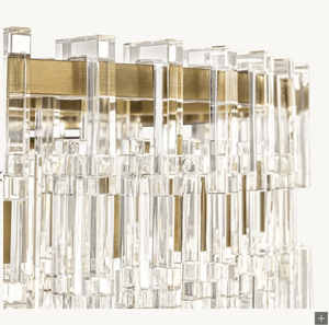 Lustre rond Marignan en cristal CO, personnalisable, de luxe, moderne, pour salle à manger, lampe en cristal, best-seller - Product Image 3