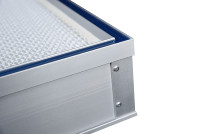 Filtro de Gel Hepatec H14 99.995% Minipleat para HVAC, Cuarto Limpio, Personalizado