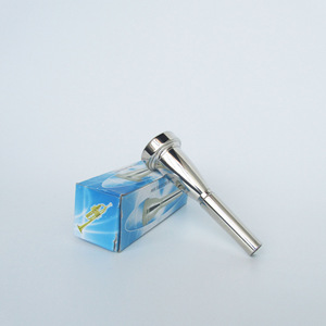 Embout buccal de <span class=keywords><strong>trompette</strong></span> plaqué argent 5C bouche de <span class=keywords><strong>trompette</strong></span> instrument de musique embout buccal <span class=keywords><strong>trompette</strong></span> en forme de balle - Product Image 4
