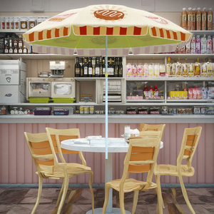 Custom Logo Printed Outdoor Advertising Sunshade Parasol Patio Umbrellas Factory Price Promotional Beach Umbrella