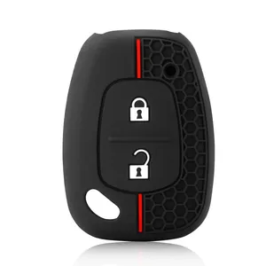 <span class=keywords><strong>Housse</strong></span> de clé en silicone à <span class=keywords><strong>2</strong></span> boutons, pour Opel Vauxhall Vivaro Movano Renault Master Trafic <span class=keywords><strong>Kangoo</strong></span> Nissan Primastar, coque de télécommande - Product Image 4