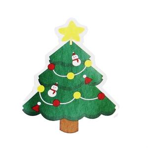 Autocollant en vinyle PVC texturé pailleté pour chaussures de skateboard, impression d'éléments de Noël, cadeau, vente en gros, fabricant - Product Image 3