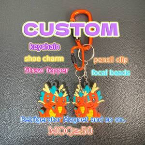 Charm <span class=keywords><strong>Personalizzati</strong></span> in PVC Riutilizzabili per Tazze e Scarpe con Catena e Fibbia per Decorare Bottiglie d'Acqua e Accessori per Tazze - Product Image 3