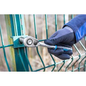 Trinquete reversible HAZET HiPer de dientes finos ∙ bloqueo de seguridad 8816HPS ∙ cuadrado de 3/8 pulgadas (10mm), sólido ∙ Longitud: 200 mm - Product Image 2