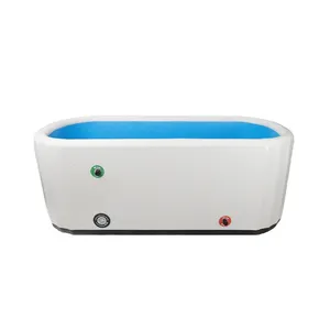 Custom Logo Brand Portable Baths Recovery Cold Plunge Therapy Tub Portable Fitness Large Ice Bath Tubs