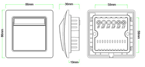 YGS-llave automática inteligente de ahorro de energía para hotel, llave rfid, interruptor de tarjeta de alimentación para hotel - Product Image 3
