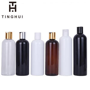 ขวดพลาสติก PET สีดำอำพัน ขนาด 250 มล. เป็นมิตรกับสิ่งแวดล้อม สำหรับแชมพู โลชั่น ผลิตภัณฑ์ดูแลผิวกาย และปกป้องเส้นผม พร้อมหัวปั๊มสีทองและสีเงิน - Product Image 3