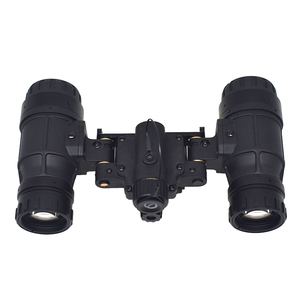 Lunettes de vision nocturne tactiques Lindunv FOM1400 FOM1600 à phosphore blanc, jumelles de vision nocturne de génération 2, <span class=keywords><strong>PVS31</strong></span> - Product Image 5