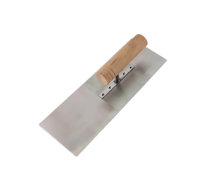 Espátula Plana de Acero 304 sin Imán, Mango de <span class=keywords><strong>Madera</strong></span>, Aplicador de Masilla para Enlucido y Renovación de Paredes - Product Image 1