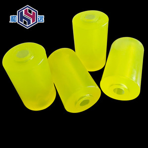 Resistente all'usura manicotto antiurto <span class=keywords><strong>in</strong></span> poliuretano parti assorbenti gli urti <span class=keywords><strong>in</strong></span> PU Cow <span class=keywords><strong>tendine</strong></span> tampone rullo taglio personalizzato - Product Image 1