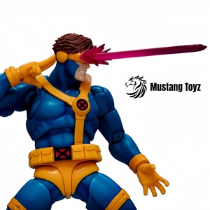 Figura de Acción de Cyclops Scott Summers de Mustang Toyz, Escala 1/12, con Ojo Láser, Mutante, PVC, Modelo Coleccionable, Articulado, Regalo, <span class=keywords><strong>Marvel</strong></span>, 15 cm - Product Image 5
